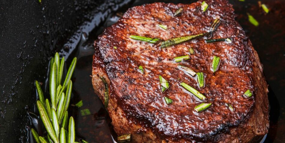 The Perfect At-Home Filet Takes Half A Stick Of Butter & Is So Worth It