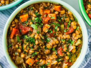 Instant Pot Lentil Soup Will Keep You SO Cozy All Winter