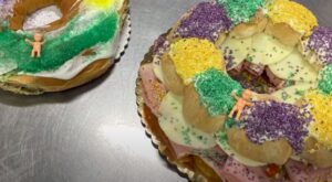 King Cake Muffuletta, a Marriage of Two New Orleans Classics