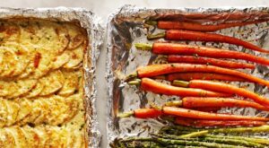 Cooking For A (Very Small) Crowd? Sheet-Pan Easter Dinner Makes Your Holiday Meal Simple