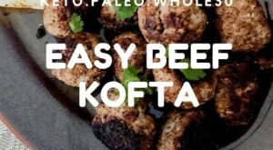 Easy Beef Kofta (Meatballs) – (t)Rue Story | Recipe | Easy beef, Beef, Kofta meatballs