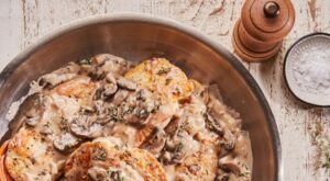 Impress Your Family with Easy Chicken Marsala