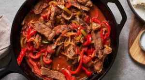Make This Tasty Pepper Steak and Rice Recipe Tonight