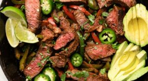 Easy Steak Fajitas (Paleo/Whole30) – Eat the Gains