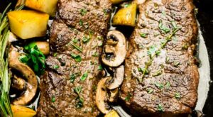Easy Steak and Potatoes Recipe | Whole30 / Paleo / Option for Keto