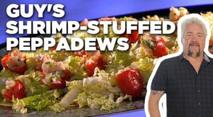 Guy Fieri’s Shrimp-Stuffed Peppadews | Guy’s Big Bite | Food Network | Flipboard