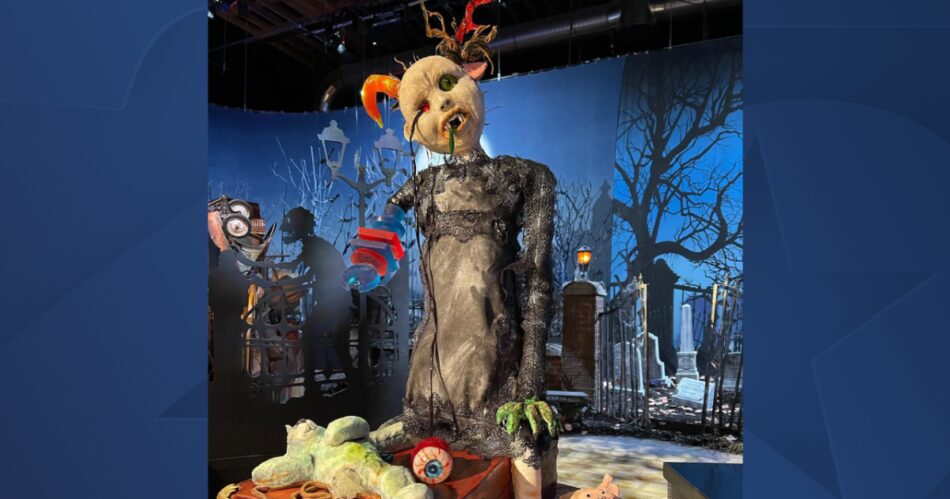 Local baker wins first round of Halloween Wars on Food Network