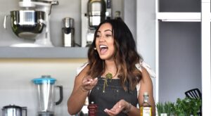 Ayesha Curry Says Hosting a Cooking Show at Home Was a Nightmare