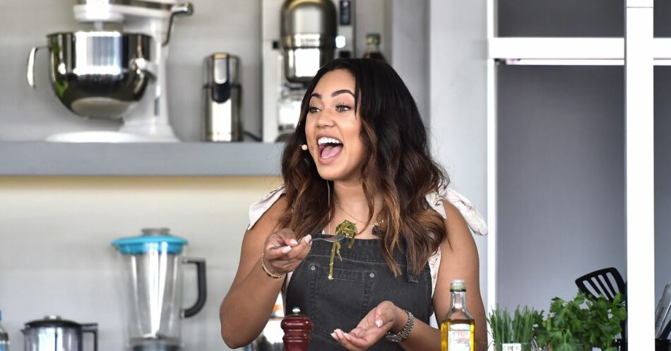 Ayesha Curry Says Hosting a Cooking Show at Home Was a Nightmare