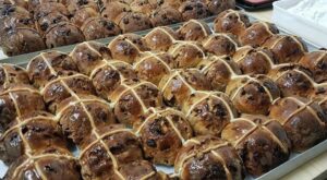Artisanal baked, gluten-free hot cross buns launch this week at Just Gluten Free Bakery • Glam Adelaide