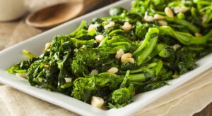 Want the Benefits of Broccoli Rabe But Don’t Like the Flavor? Use This Quick Trick So It Tastes Less Bitter
