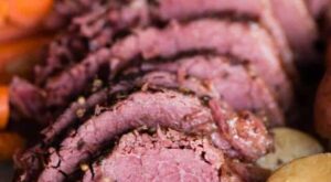 Instant Pot Corned Beef and Cabbage Recipe Story