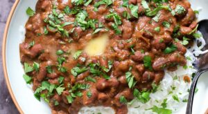 Dhaba Style Rajma Instant Pot Kidney Bean Curry
