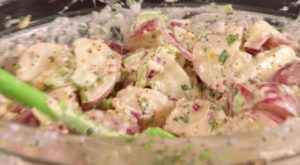 Uncle Jeff’s Tater Salad | Recipe | Food network recipes, Recipes, Salad side dishes