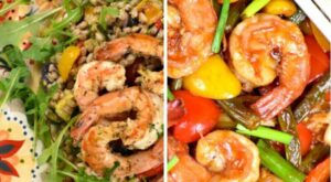 The 35 BEST Healthy Shrimp Recipes