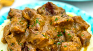beef-tips-and-gravy-[video]