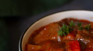 Easy Beef Stew (Stovetop)