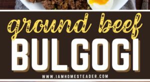 Easy Ground Beef Bulgogi | Recipe | Beef recipes for dinner, Ground beef recipes easy, Ground beef recipes for dinner