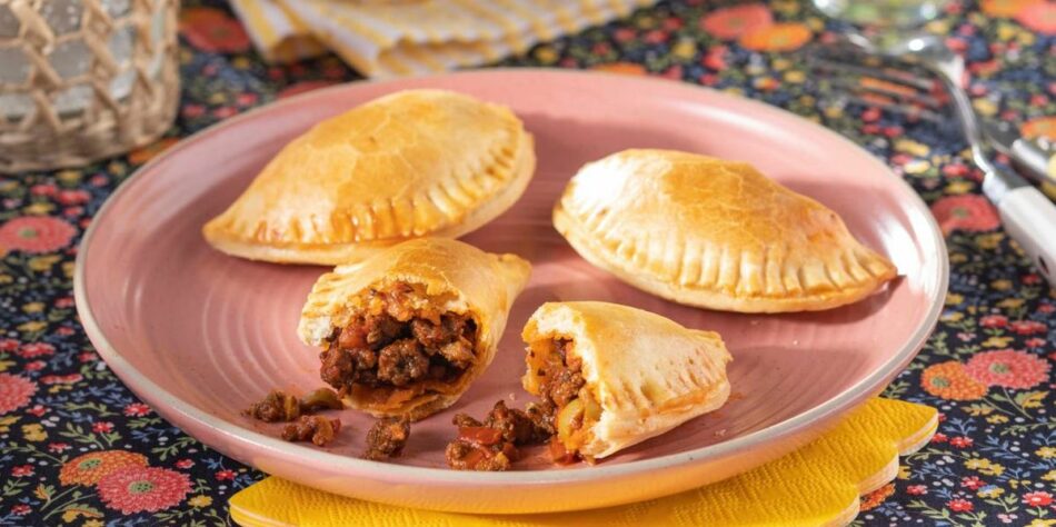 These Beef Empanadas Are Loaded With a Hearty, Meat Filling