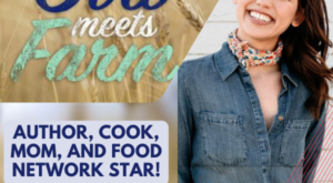 From North Dakota farm to Food Network star – Meet Molly Yeh!
