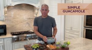 Simple Guacamole Recipe with Geoffrey Zakarian | QVC Cooks – YouTube | Easy guacamole, Guacamole recipe easy, Guacamole recipe
