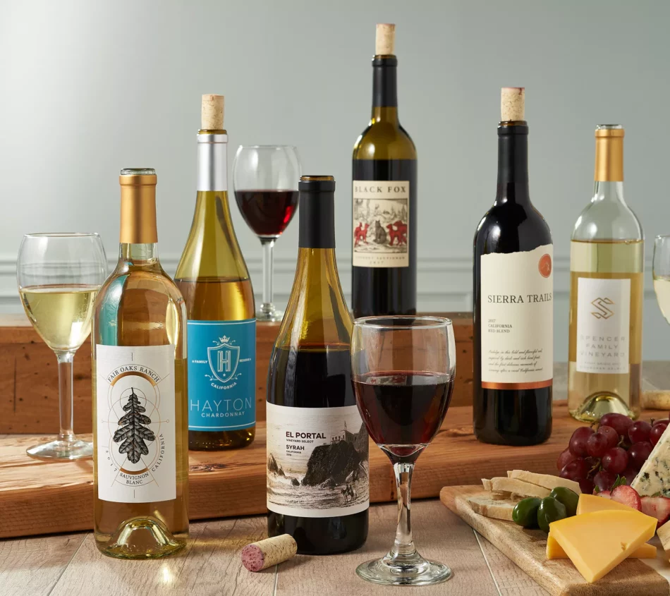 Geoffrey Zakarian Wine Insiders (6) Bottle Collection – QVC.com