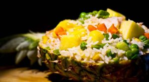 Gluten-Free Island-Style Pineapple Fried Rice