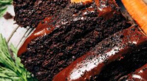 Chocolate Carrot Cake (Gluten Free & Vegan) | Butternut Bakery