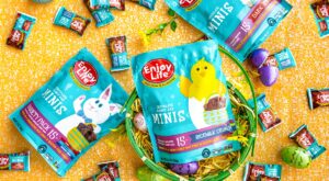 Enjoy Life Hops to it with Allergy-Friendly Easter Chocolate Minis