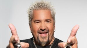 Guy Fieri on His Signature Frosted Tips and Mayoral Ambitions