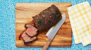 This Roasted Beef Tenderloin Is Just Heaven on a Plate