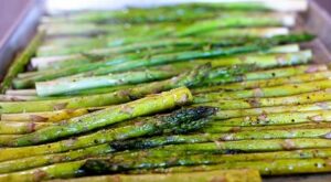 Ree’s Oven-Roasted Asparagus Is a Classic Side Dish