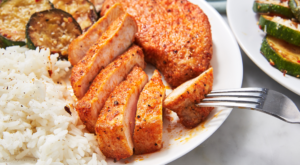 Your Air Fryer Is The Secret To The Most Flavorful Pork Chops
