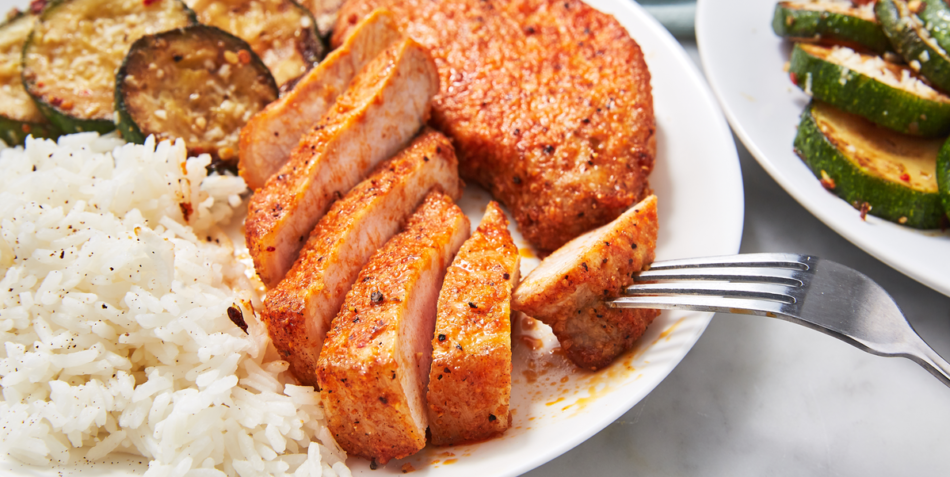 Your Air Fryer Is The Secret To The Most Flavorful Pork Chops