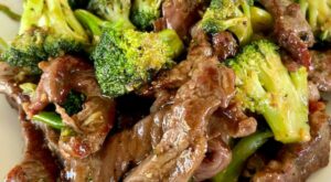 Easy Beef and Broccoli on the Blackstone Griddle