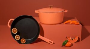 This vibrant set of enameled cast-iron cookware is what Pinterest dreams are made of – Yanko Design