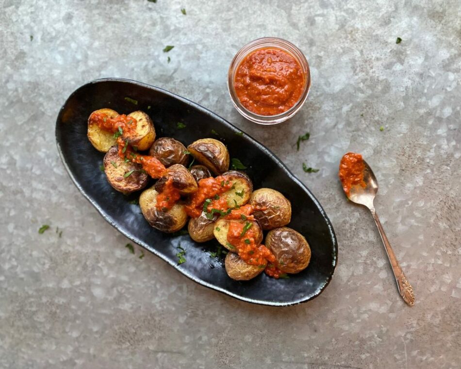 Cook This: This romesco-inspired sauce comes together with pantry ingredients