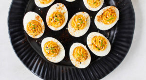 Best Honey-Sriracha Devilled Eggs Recipe