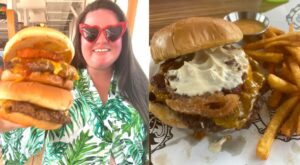 I visited the Guy Fieri restaurant that’s on every Carnival cruise, and it was a far cry from an average fast-food meal