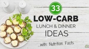 33 Low-Carb Lunch and Dinner Ideas (With Nutrition Facts) | Diet vs Disease
