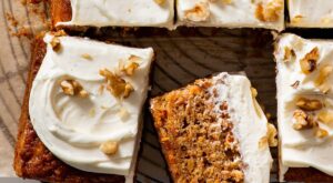 Easy Gluten Free Carrot Cake – The Loopy Whisk