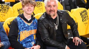 Guy Fieri Says Son Ryder Has to Drive a Minivan for ‘One Year, No Tickets’ Before He Can Buy a Car
