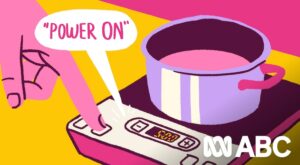 I was terrified of cooking. My talking induction stove changed that – ABC Everyday