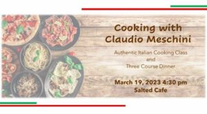 Italian Cooking Class & Dinner