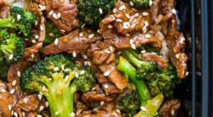 Beef and Broccoli with the Best Sauce (VIDEO) – NatashasKitchen.com | Easy beef and broccoli, Broccoli beef, Beef stir fry recipes