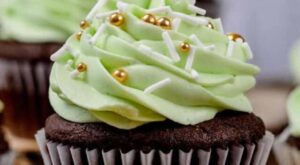 Mint Chocolate Cupcakes (gluten free, vegan) – Living Beyond Allergies
