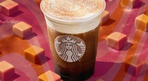Starbucks Just Launched a Cinnamon Caramel Cream Cold Brew—But Is It Healthy?