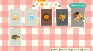 How To Cook and Get More Cooking Recipes In Animal Crossing New Horizons