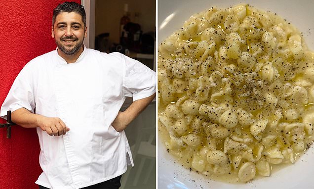 Chef Orazio shares his simple recipe for an irresistible creamy pasta with six ingredients