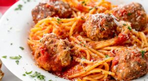 Searching For Classic Spaghetti And Meatballs? We